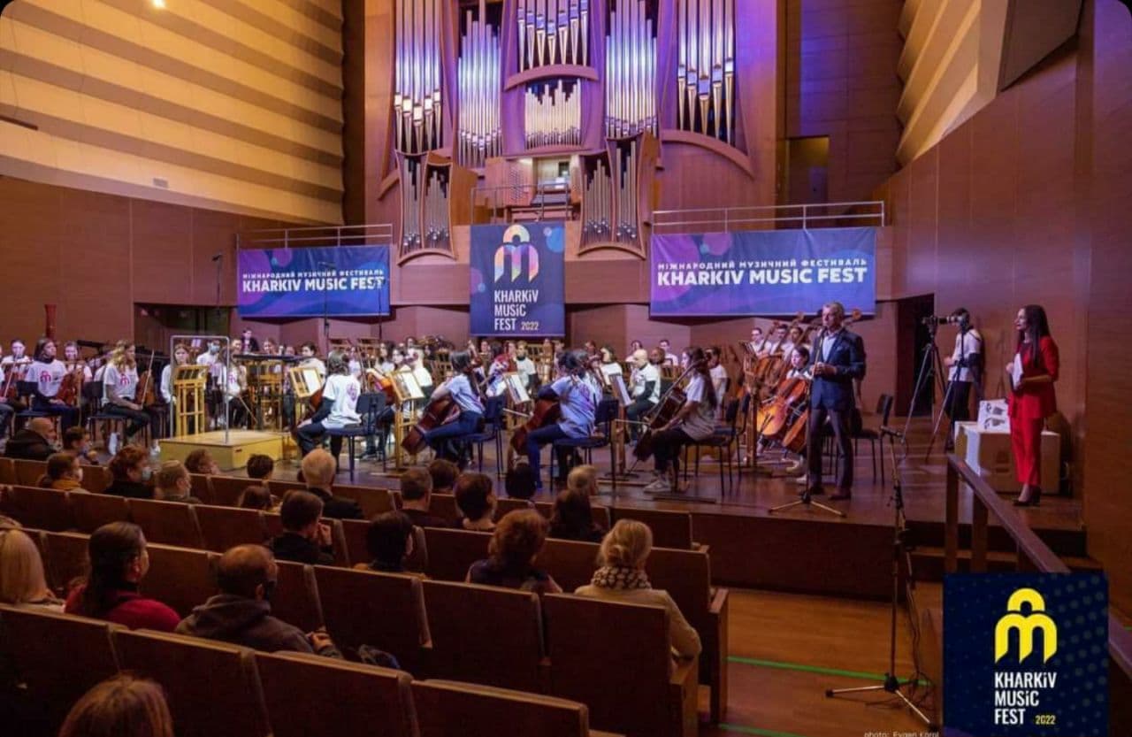 Детский симфонический оркестр поразил харьковчан своим концертом 